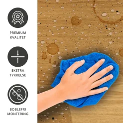 New Premium Bedford Oak kontaktplast Bord | Benkeplate