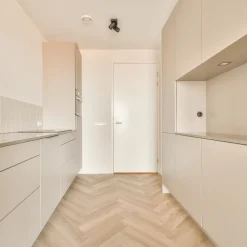 Outlet Premium beige matt kontaktplast Ensfarget | Kjøkken