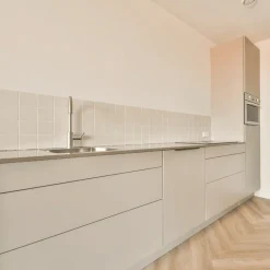 Outlet Premium beige matt kontaktplast Ensfarget | Kjøkken