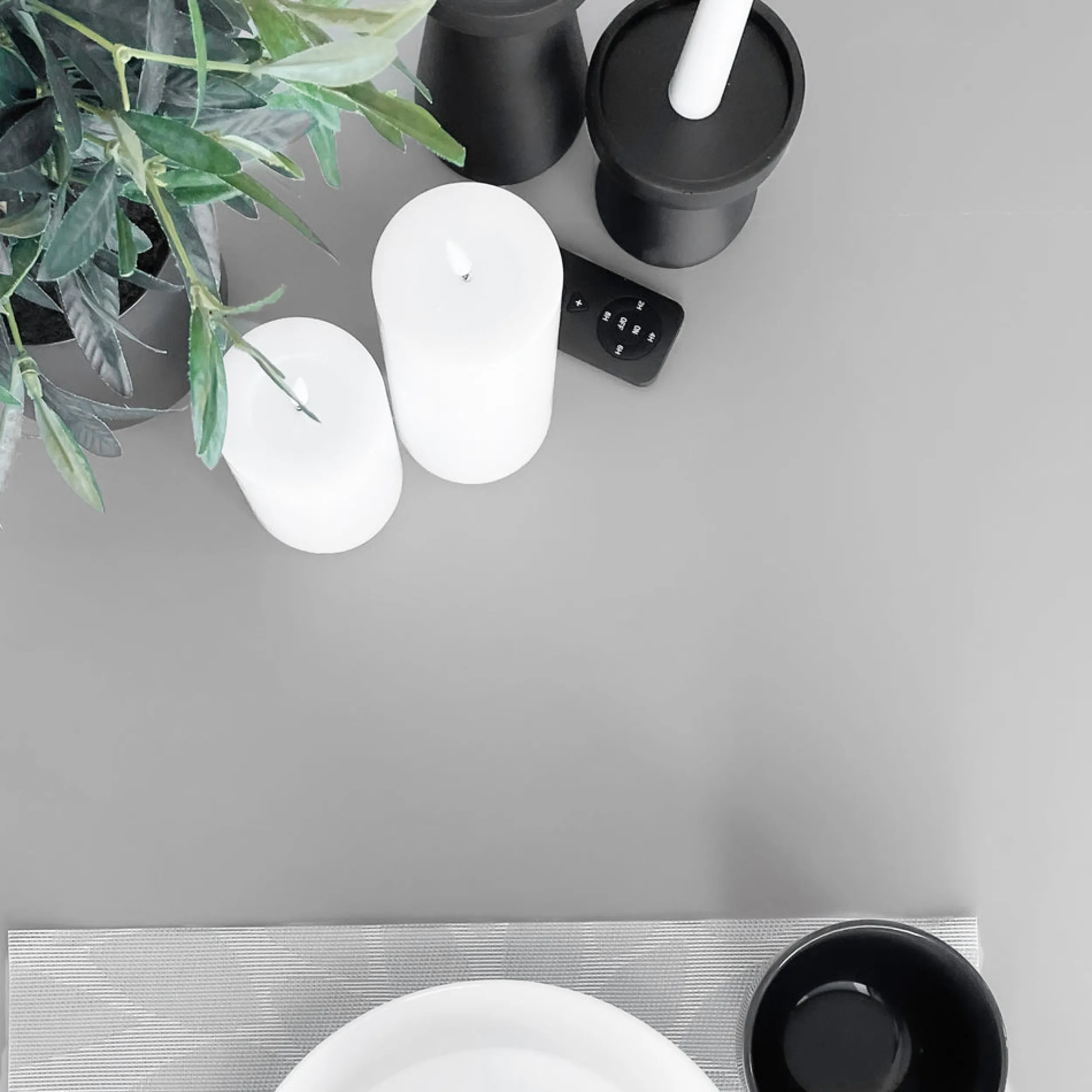 Best Premium Cloudy grey kontaktplast Ensfarget | Baderomsmøbler