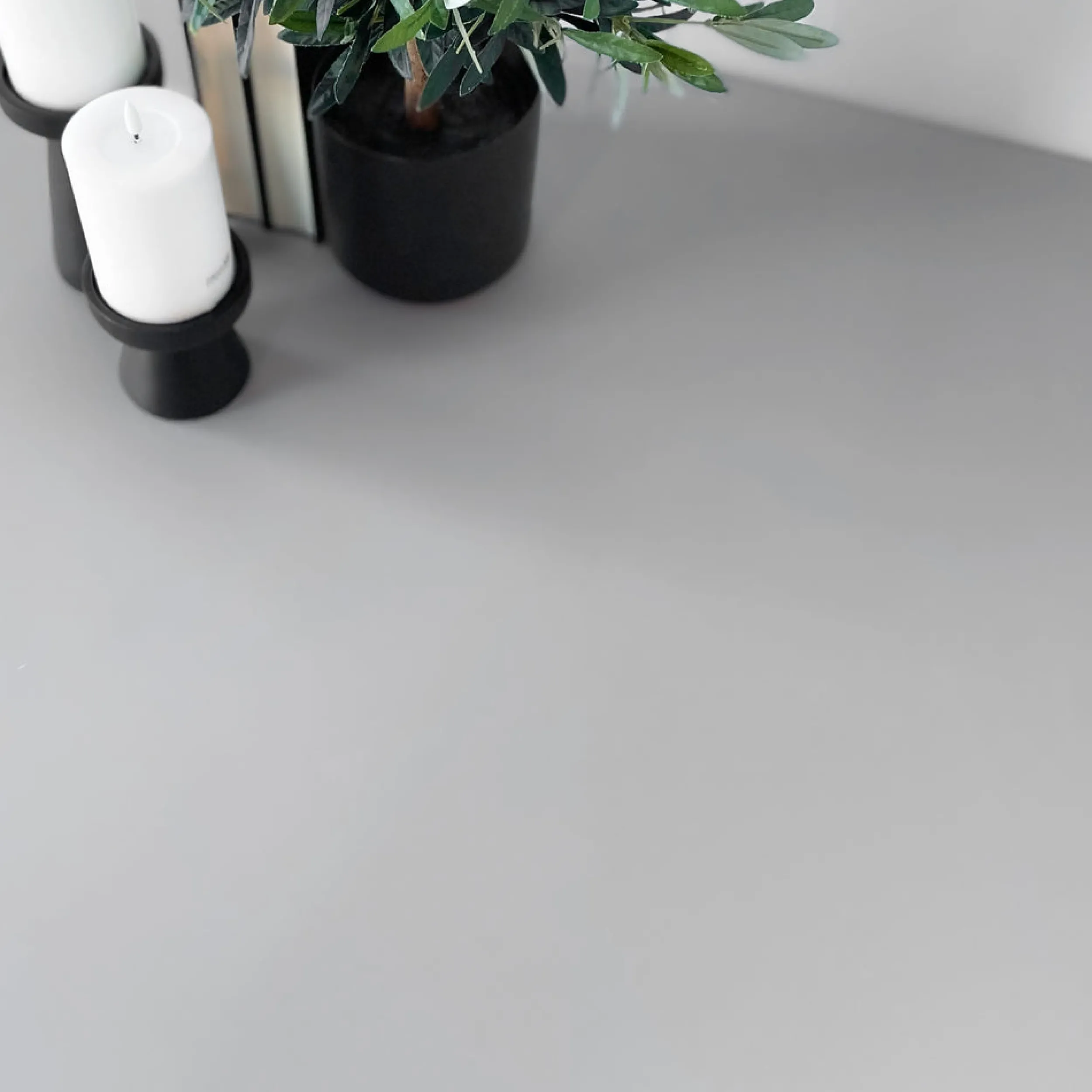 Best Premium Cloudy grey kontaktplast Ensfarget | Baderomsmøbler