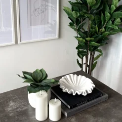 Fashion Premium Limewash antrasitt kontaktplast Betong Og Stein | Bord