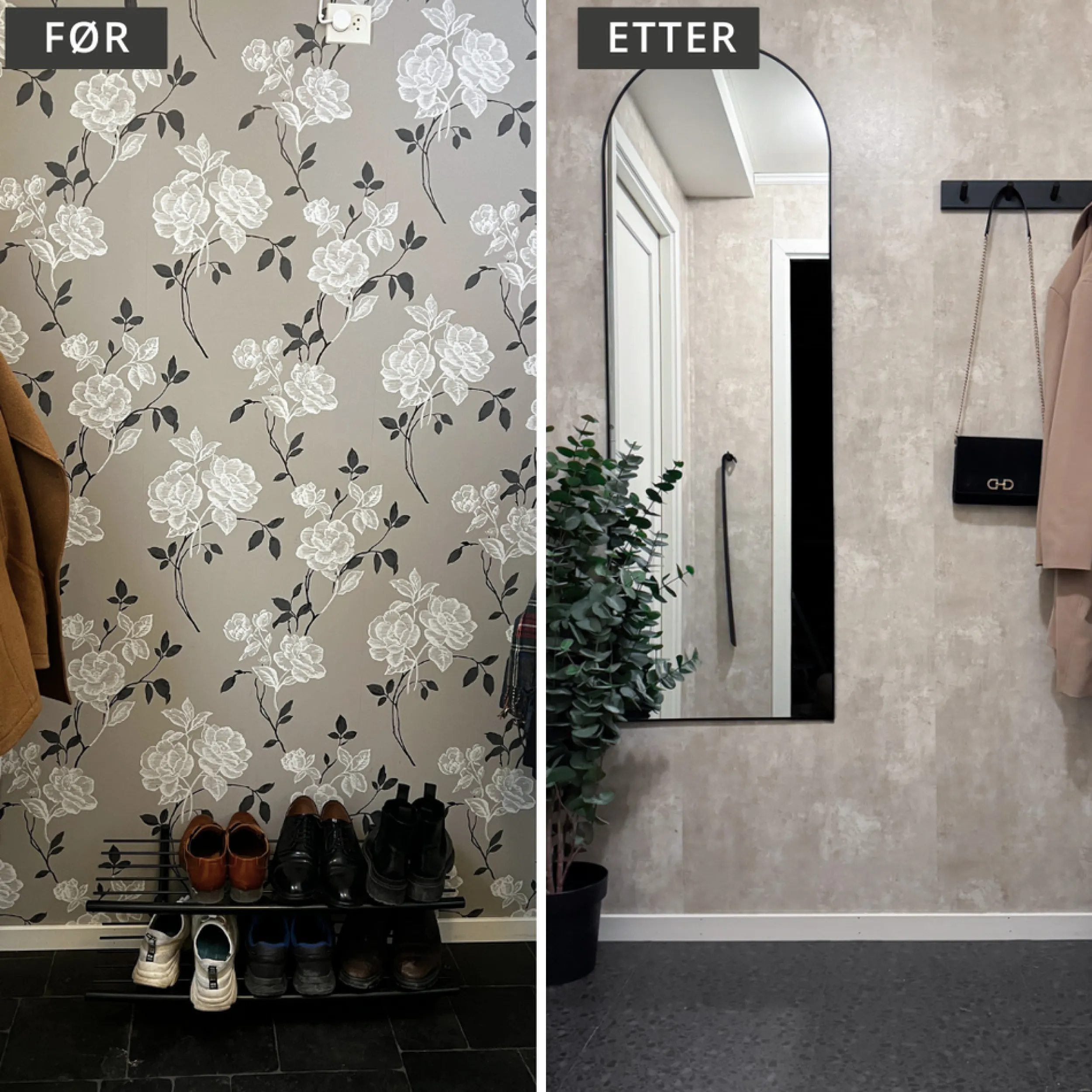 New Premium Limewash beige kontaktplast Betong Og Stein | Vegg