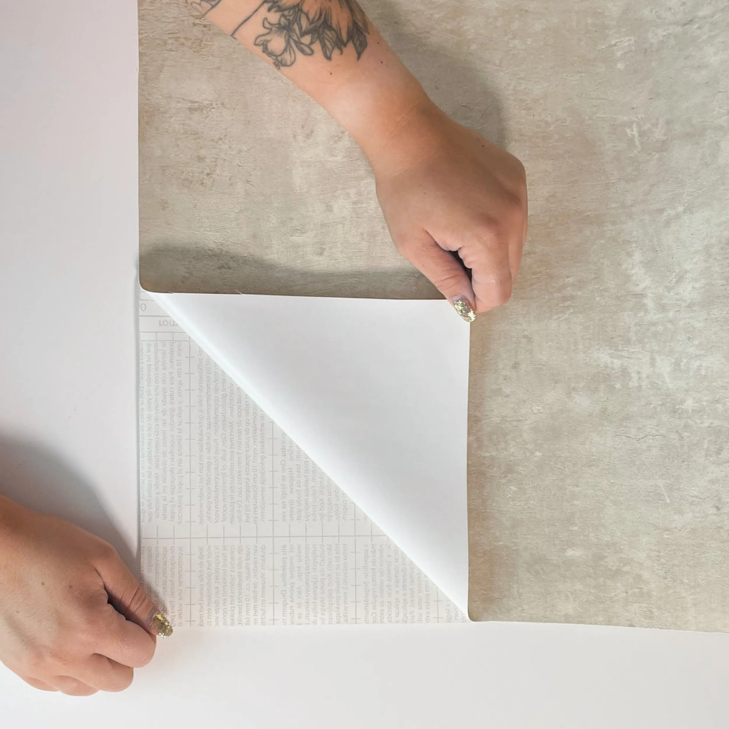 New Premium Limewash beige kontaktplast Betong Og Stein | Vegg