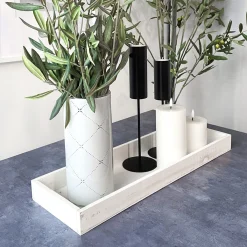 Clearance Premium Limewash mørk blå kontaktplast Kjøkken | Betong Og Stein