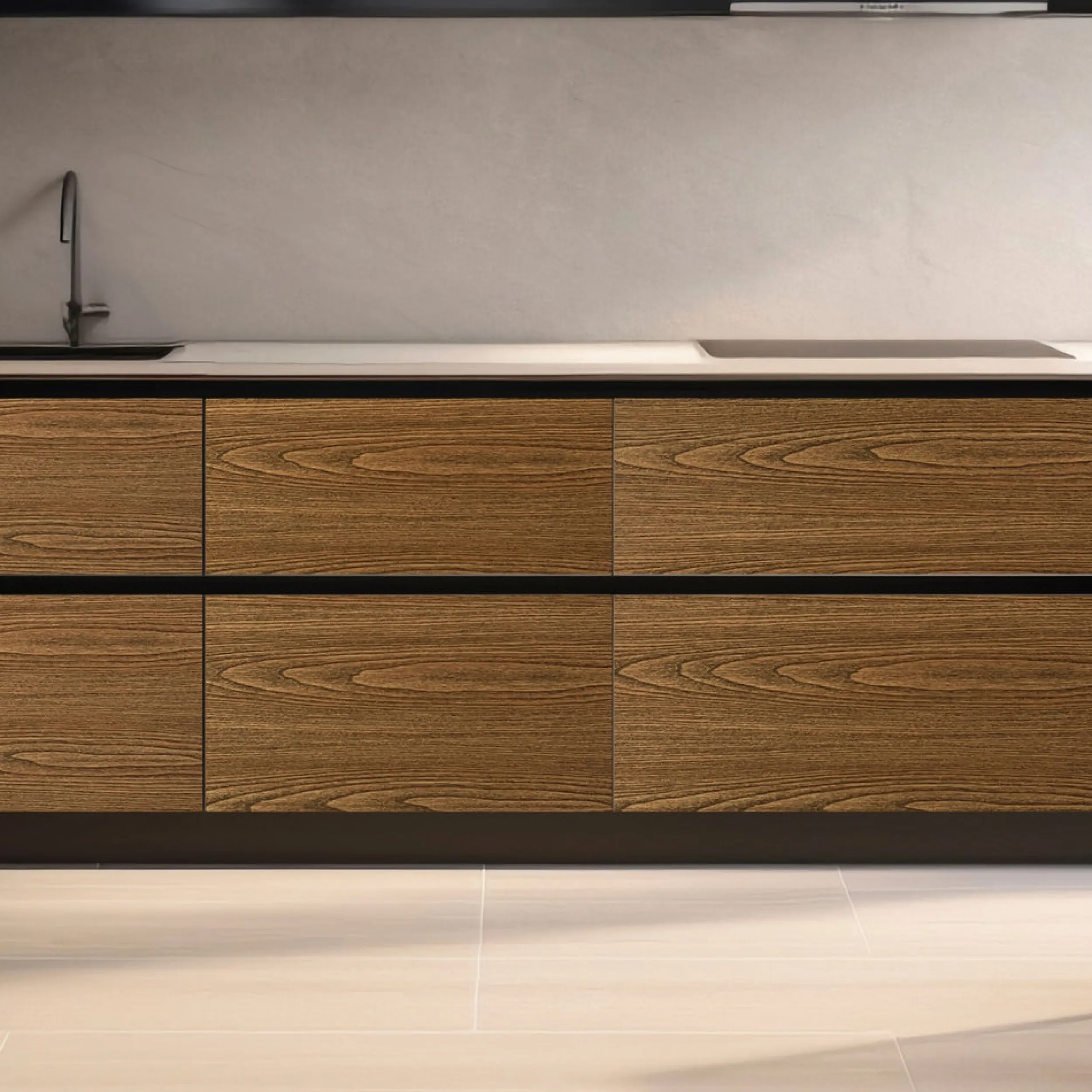 New Premium London oak kontaktplast Bord | Benkeplate