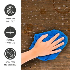 New Premium London oak kontaktplast Bord | Benkeplate