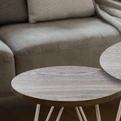 Fashion Premium Manchester pine kontaktplast Bord | Benkeplate