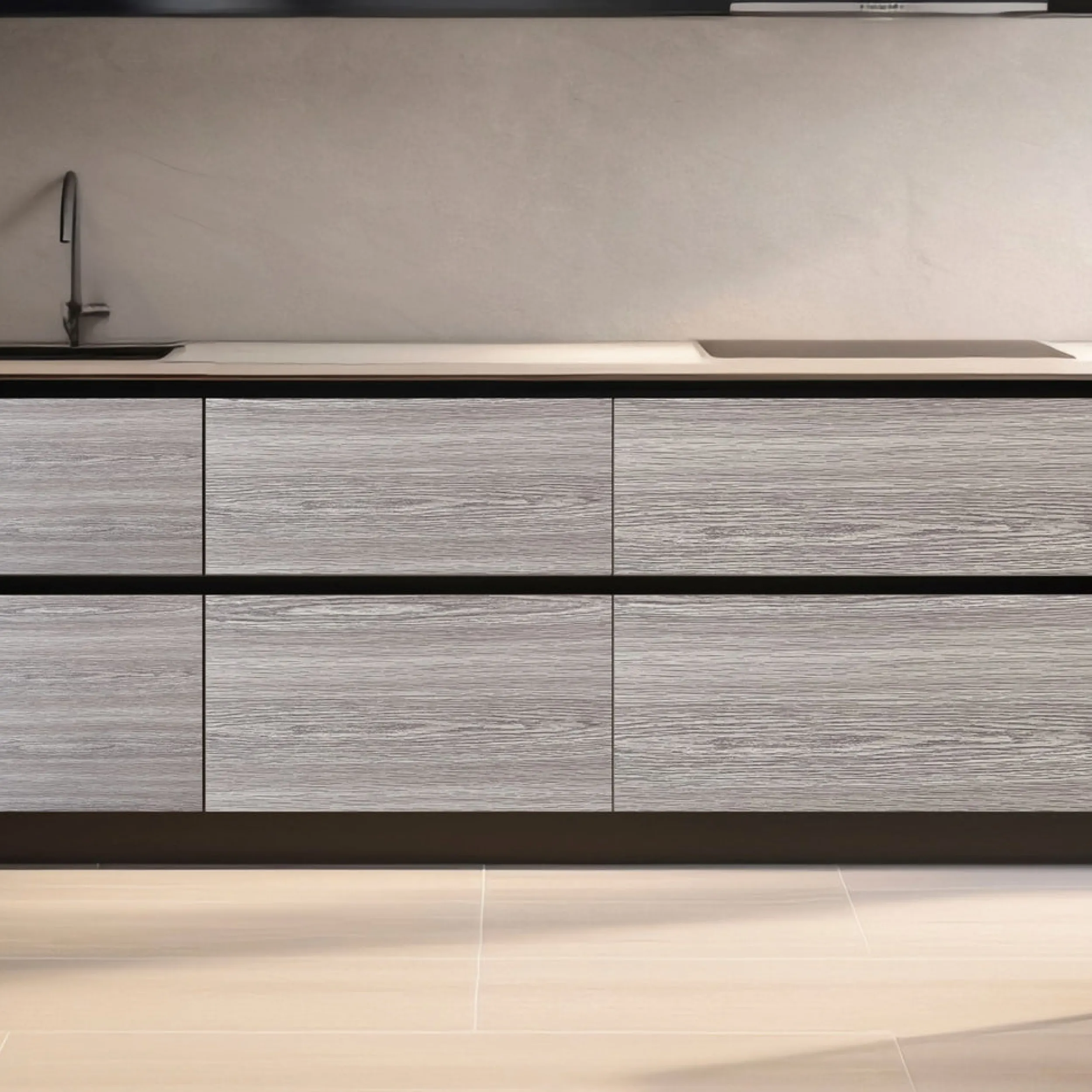 Fashion Premium Manchester pine kontaktplast Bord | Benkeplate