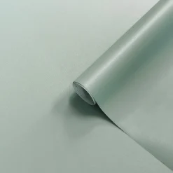 Outlet Premium mint green kontaktplast Ensfarget | Kjøkken