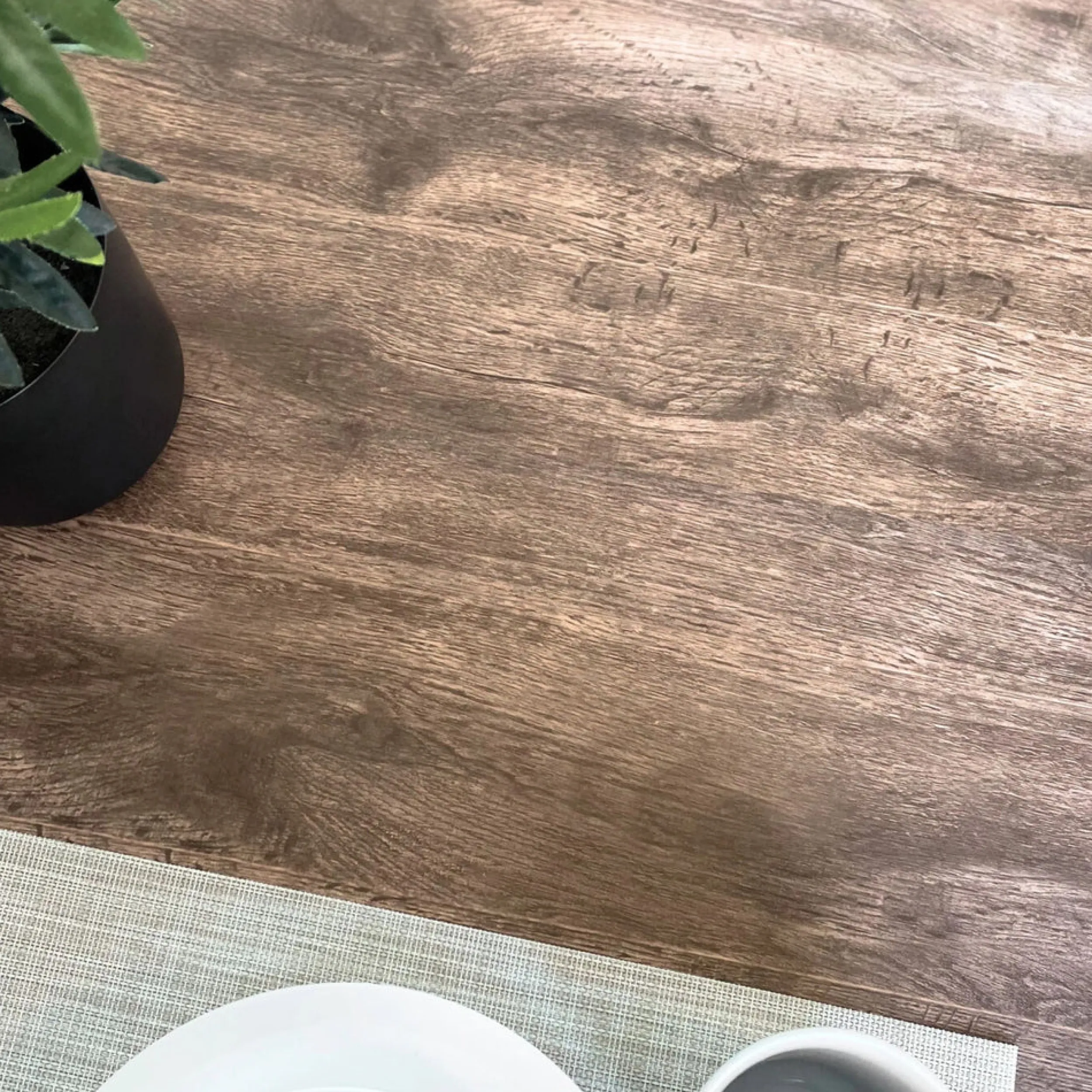 New Premium Old Wood kontaktplast Bord | Trapp