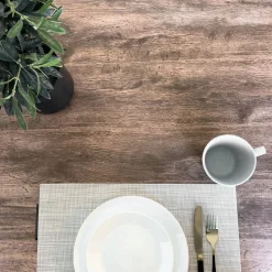 New Premium Old Wood kontaktplast Bord | Trapp
