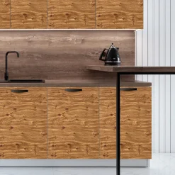 Hot Premium Sheffield oak kontaktplast Bord | Benkeplate