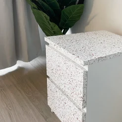 New Premium Terrazzo kontaktplast Betong Og Stein | Bord