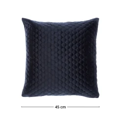 New Putetrekk bikube velur blå 45 cm Tekstil
