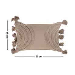 Sale Putetrekk Boho Harmony sand 35 x 55 cm Tekstil
