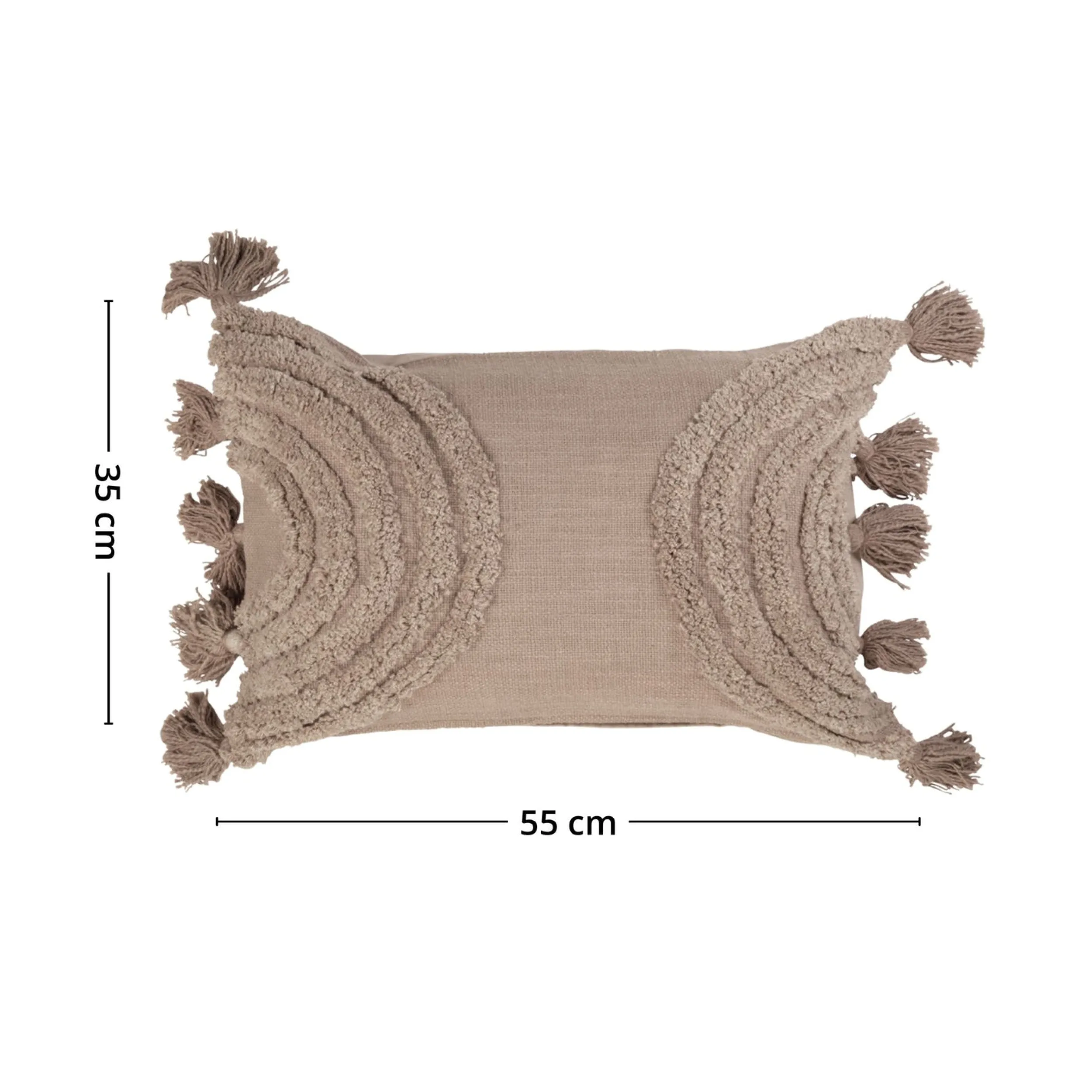 Sale Putetrekk Boho Harmony sand 35 x 55 cm Tekstil