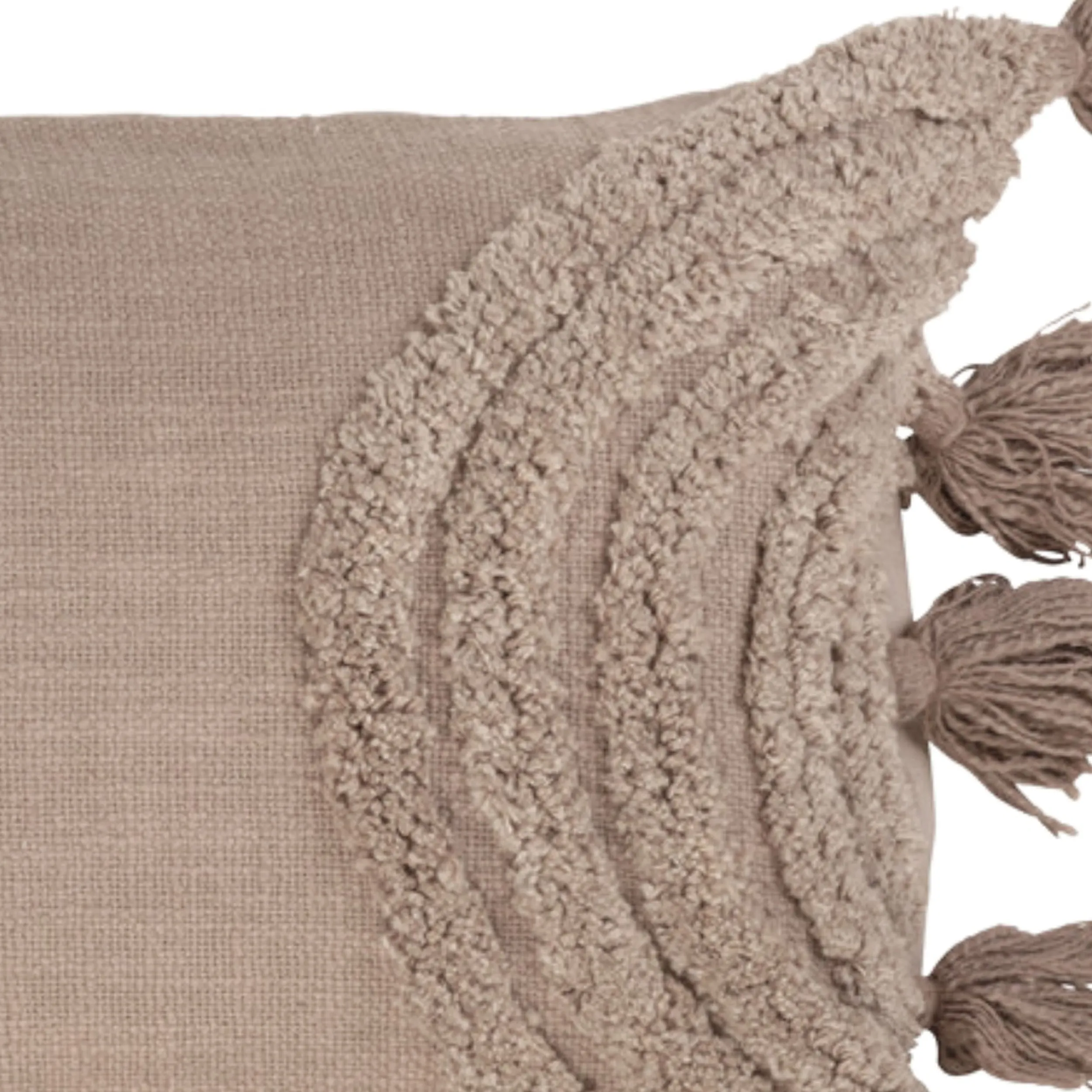Sale Putetrekk Boho Harmony sand 35 x 55 cm Tekstil