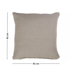 Discount Putetrekk Madrid varm grå 45 x 45 cm Tekstil