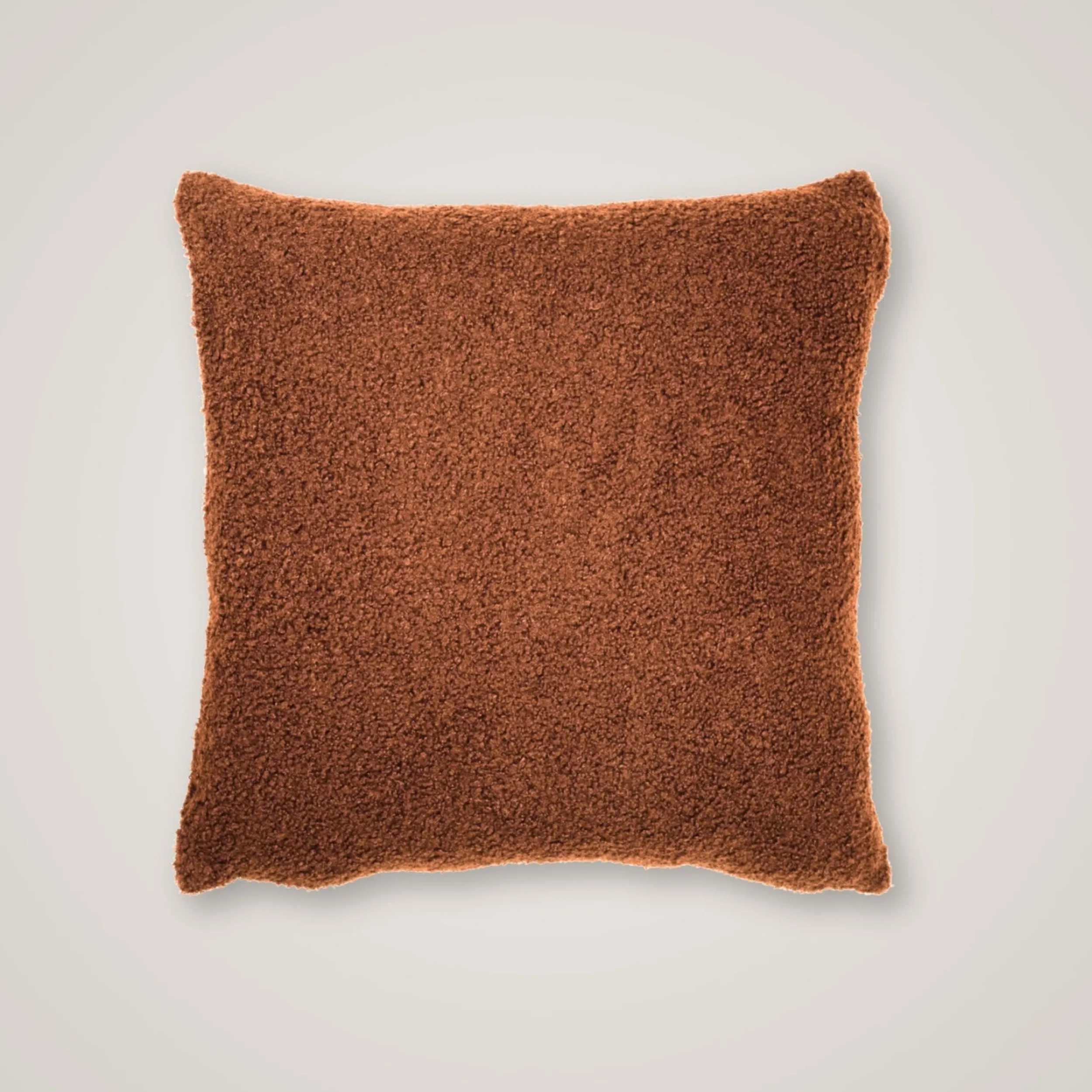 Discount Putetrekk Teddy, brent mandel 45 cm Tekstil | Pynt