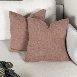 New Putetrekk Teddy, Lys brun 45 cm Tekstil | Pynt