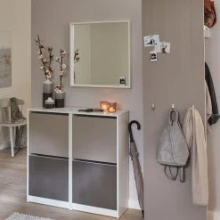 Hot Quadro kontaktplast beige Kjøkken | Baderomsmøbler