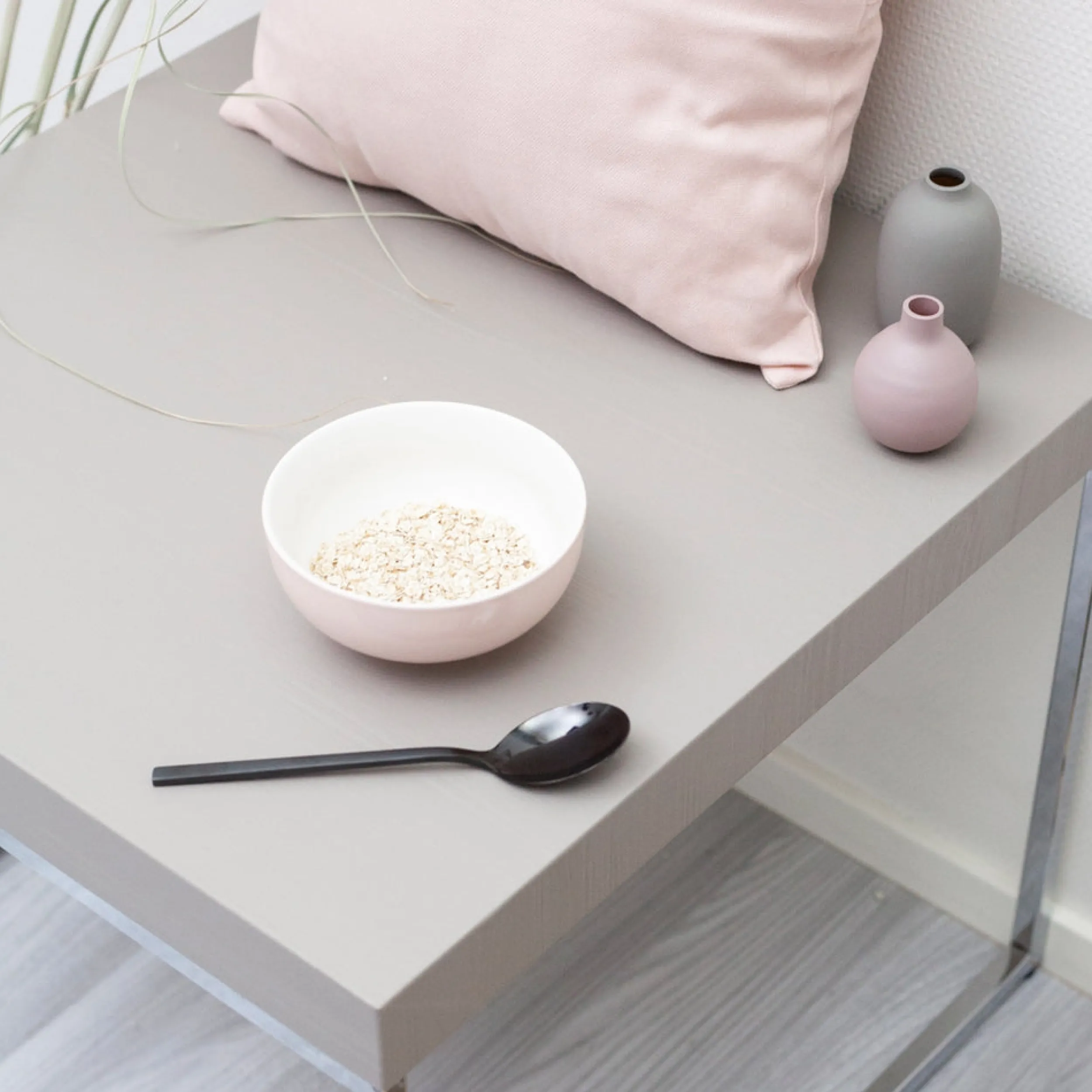 Hot Quadro kontaktplast beige Kjøkken | Baderomsmøbler