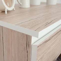 Outlet Sanremo Eik sand kontaktplast Bord | Benkeplate