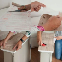 Outlet Sanremo Eik sand kontaktplast Bord | Benkeplate