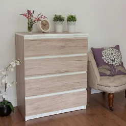 Outlet Sanremo Eik sand kontaktplast Bord | Benkeplate