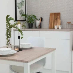 Online Santana Eik Kalk kontaktplast Bord | Benkeplate