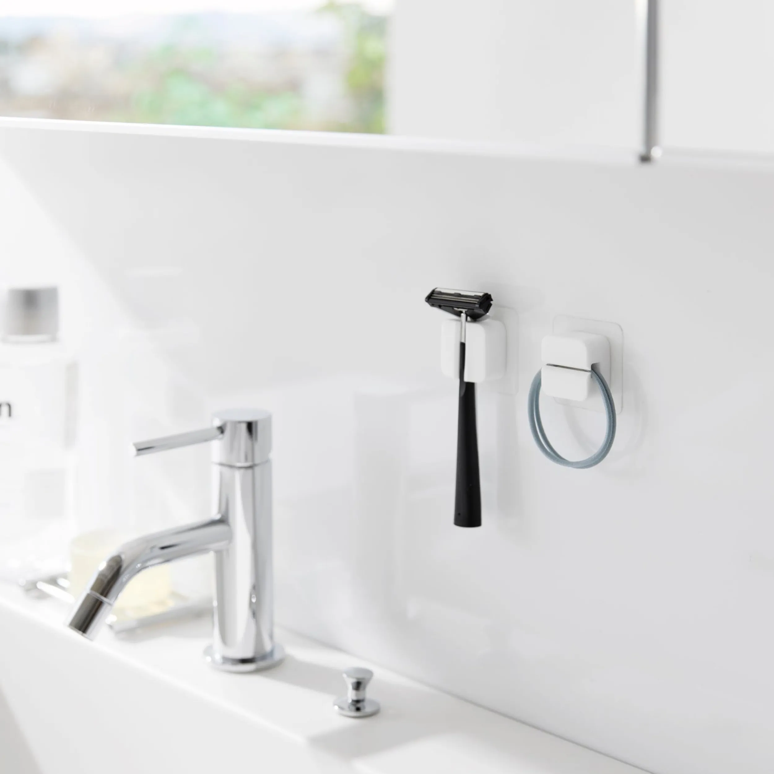 Discount Selvklebende holdere 2 stk Baderom | All Organisering