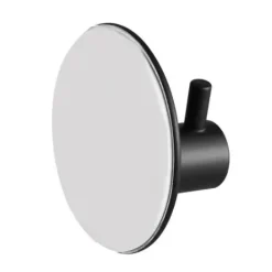 Clearance Selvklebende knagg, sort matt 4-pk Garderobe | Gang