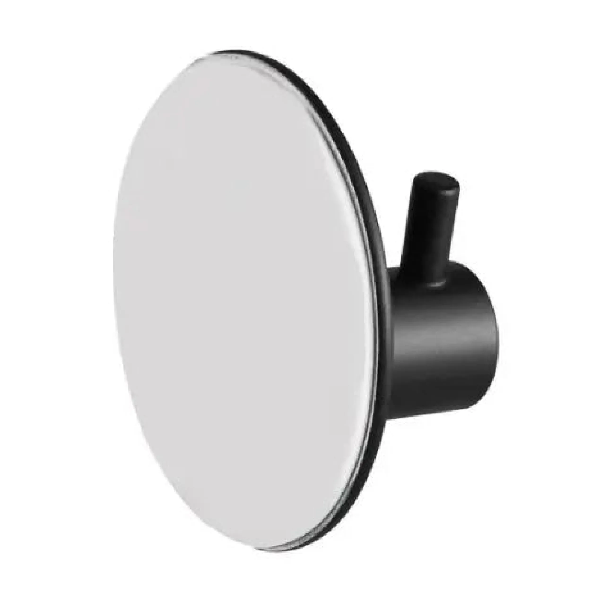 Clearance Selvklebende knagg, sort matt 4-pk Garderobe | Gang