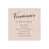 New Servietter BH Venninne, rosa Borddekking