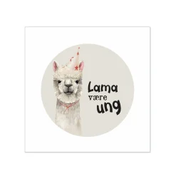 Outlet Servietter "Lama" 20 pk Borddekking