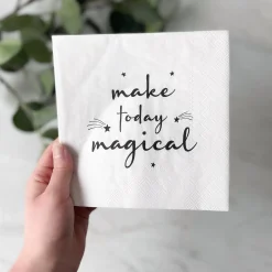 Hot Servietter "magical Borddekking