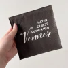 Clearance Servietter Maten er best med venner 20-pk Borddekking