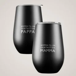 Online Sett med termokopp til mamma og pappa Borddekking
