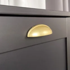 New Shells inca gold håndtak 4-pk Håndtak