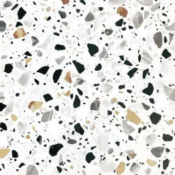 Hot Sirocco Soft Terrazzo selvklebende gulvfliser Gulvfliser