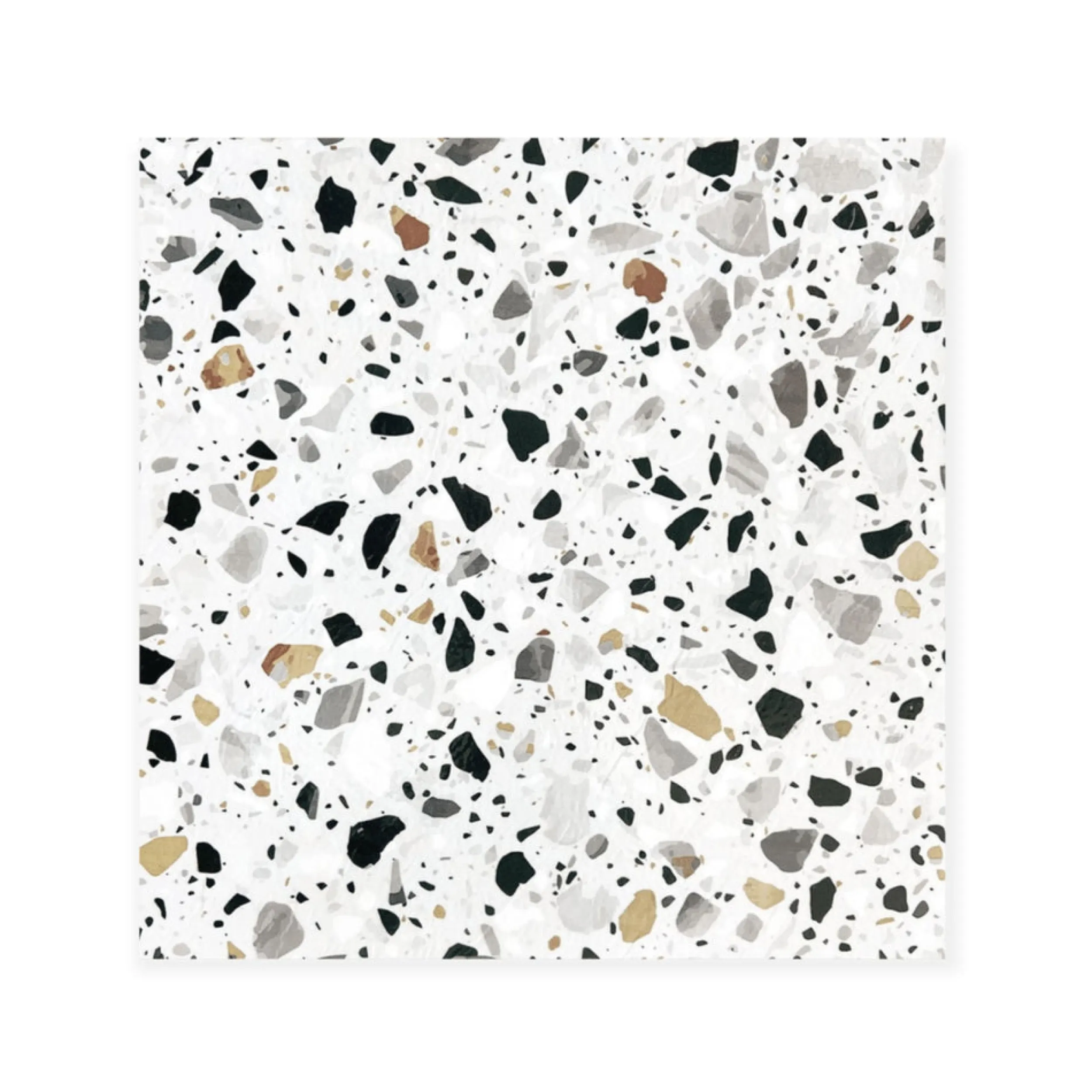 Hot Sirocco Soft Terrazzo selvklebende gulvfliser Gulvfliser