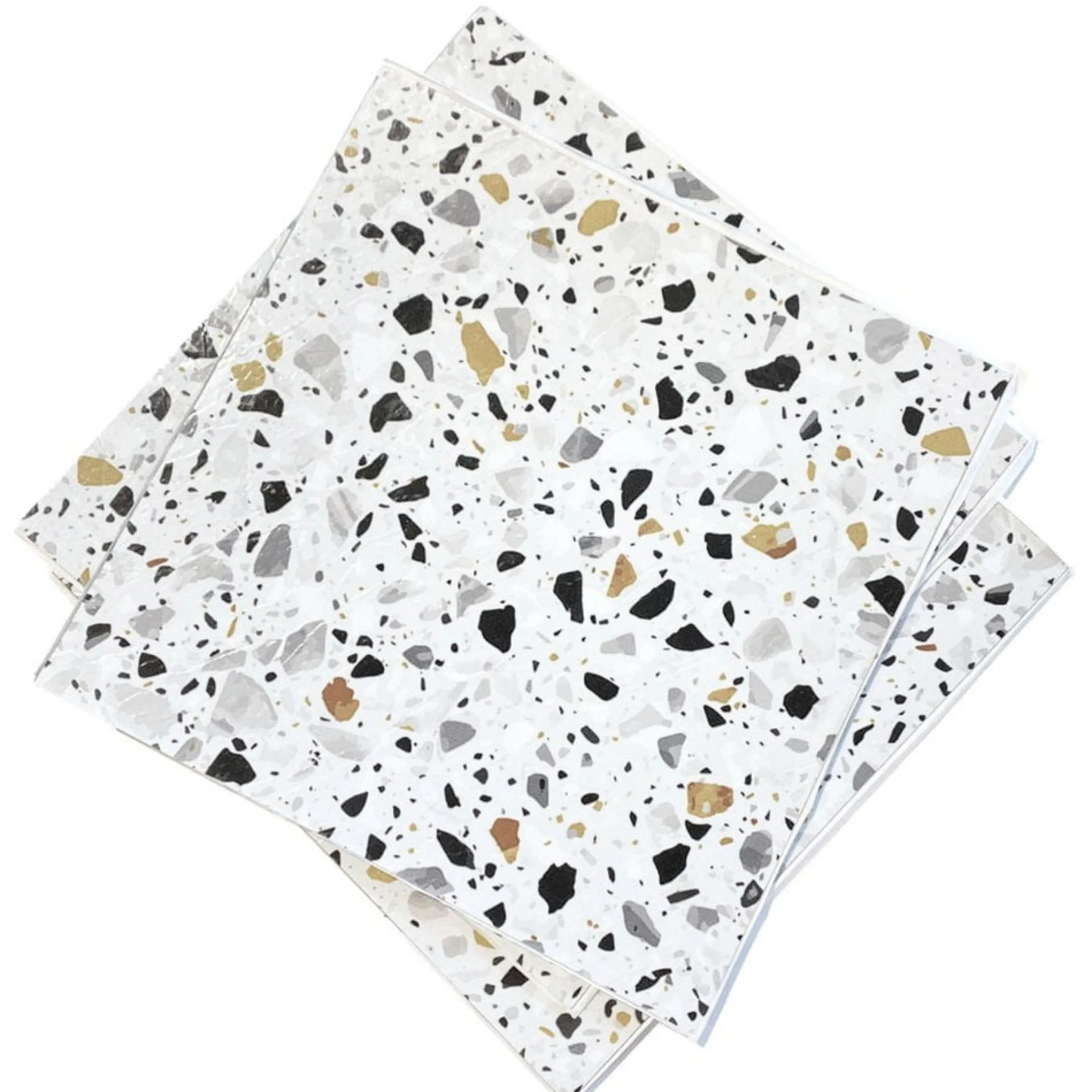 Hot Sirocco Soft Terrazzo selvklebende gulvfliser Gulvfliser