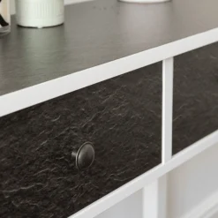 Discount Skifer matt kontaktplast Betong Og Stein | Bord