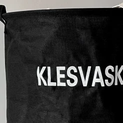 Sale Skittentøyskurv sort Vaskerom | Baderom