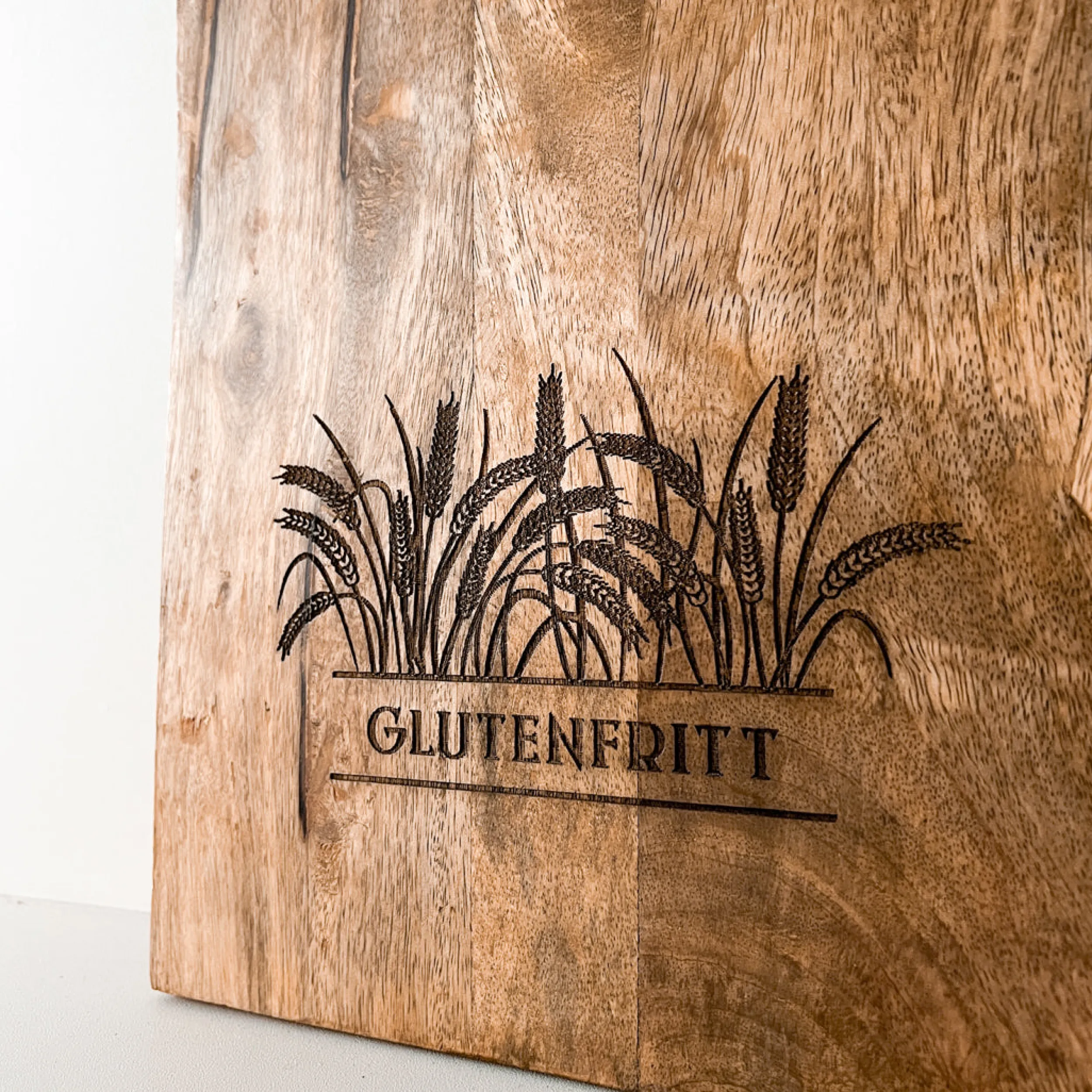 New Skjærefjøl "Glutenfritt Pynt | Kjøkkenpynt
