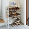 Outlet Skohylle hvit Garderobe | Gang
