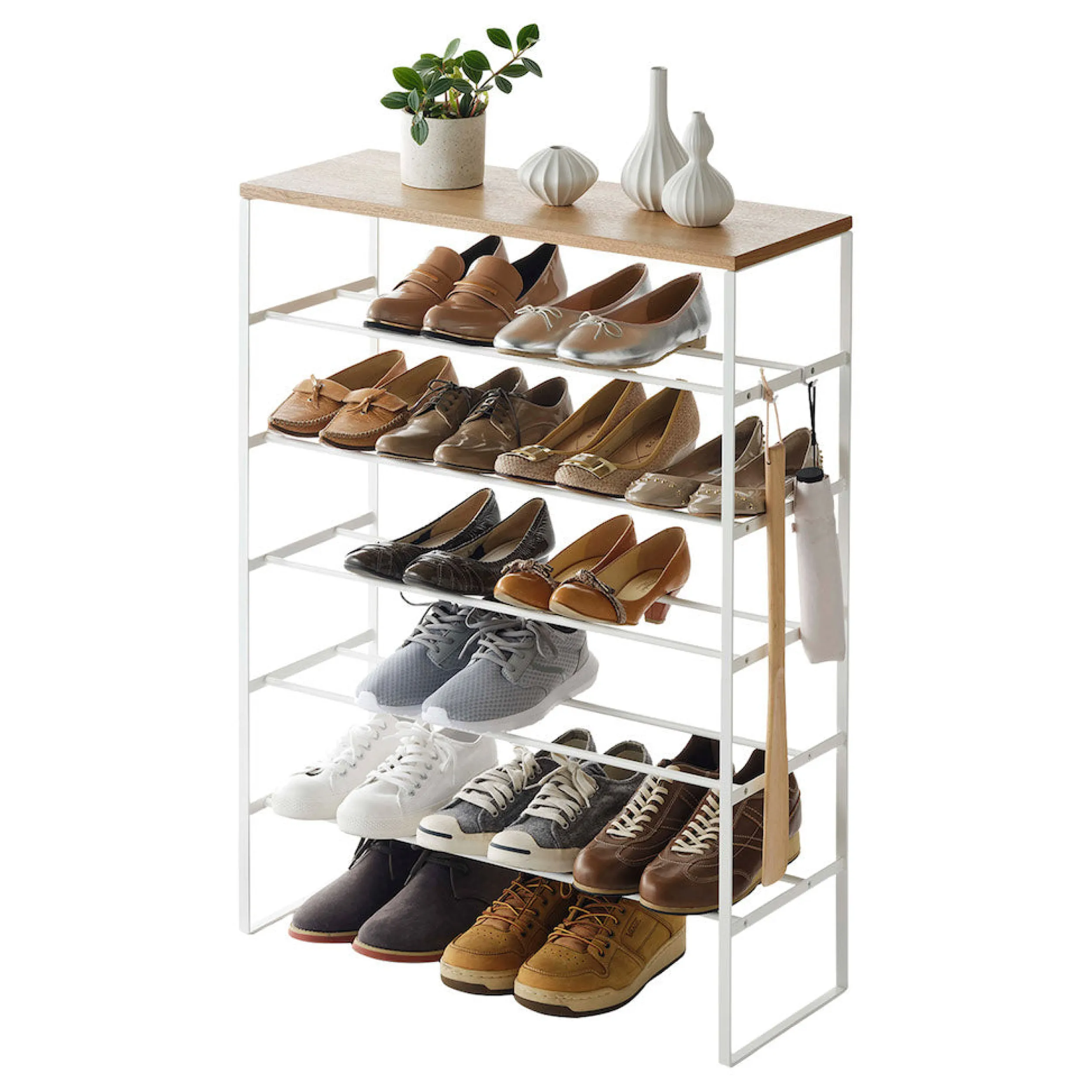 Outlet Skohylle hvit Garderobe | Gang