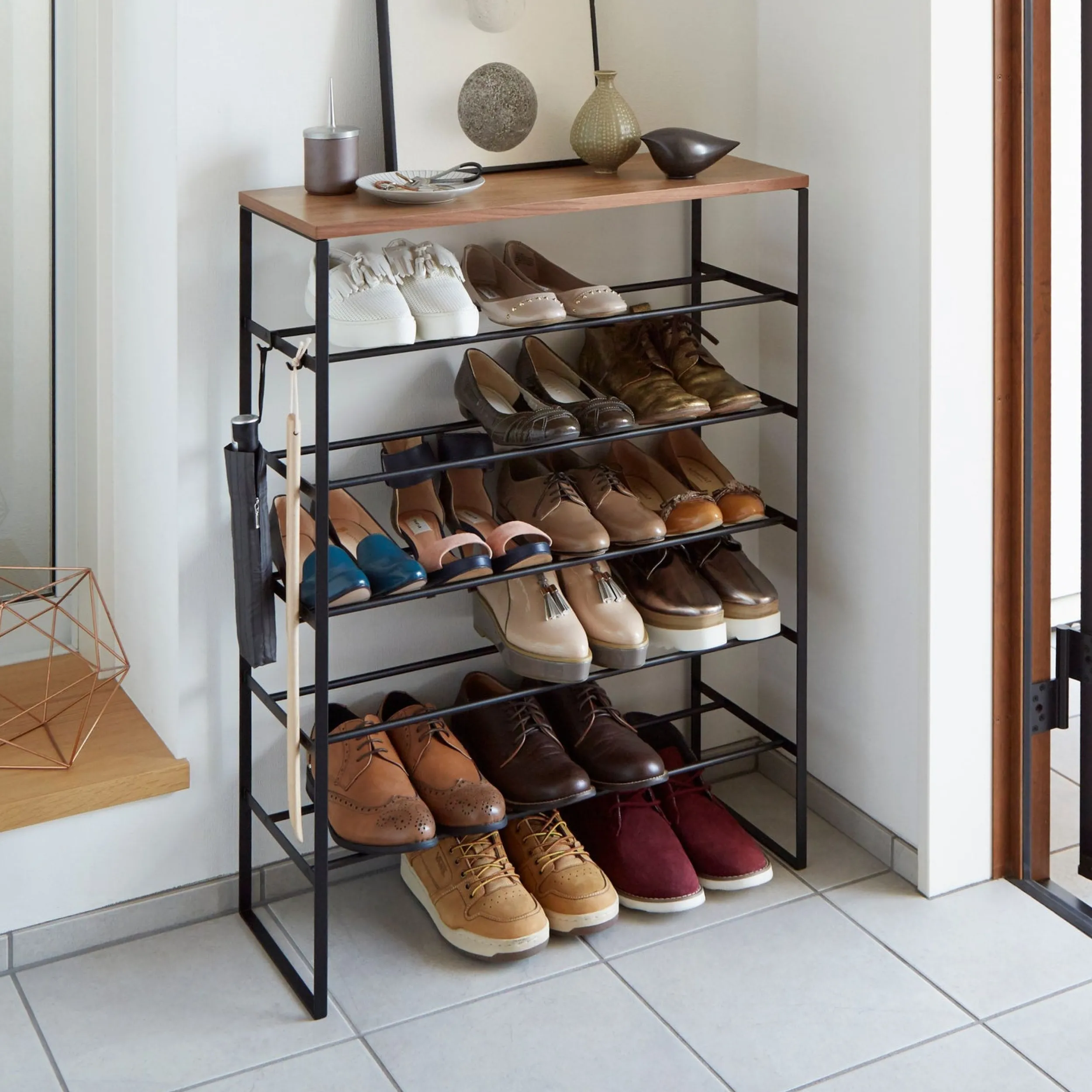 Fashion Skohylle sort Garderobe | Gang