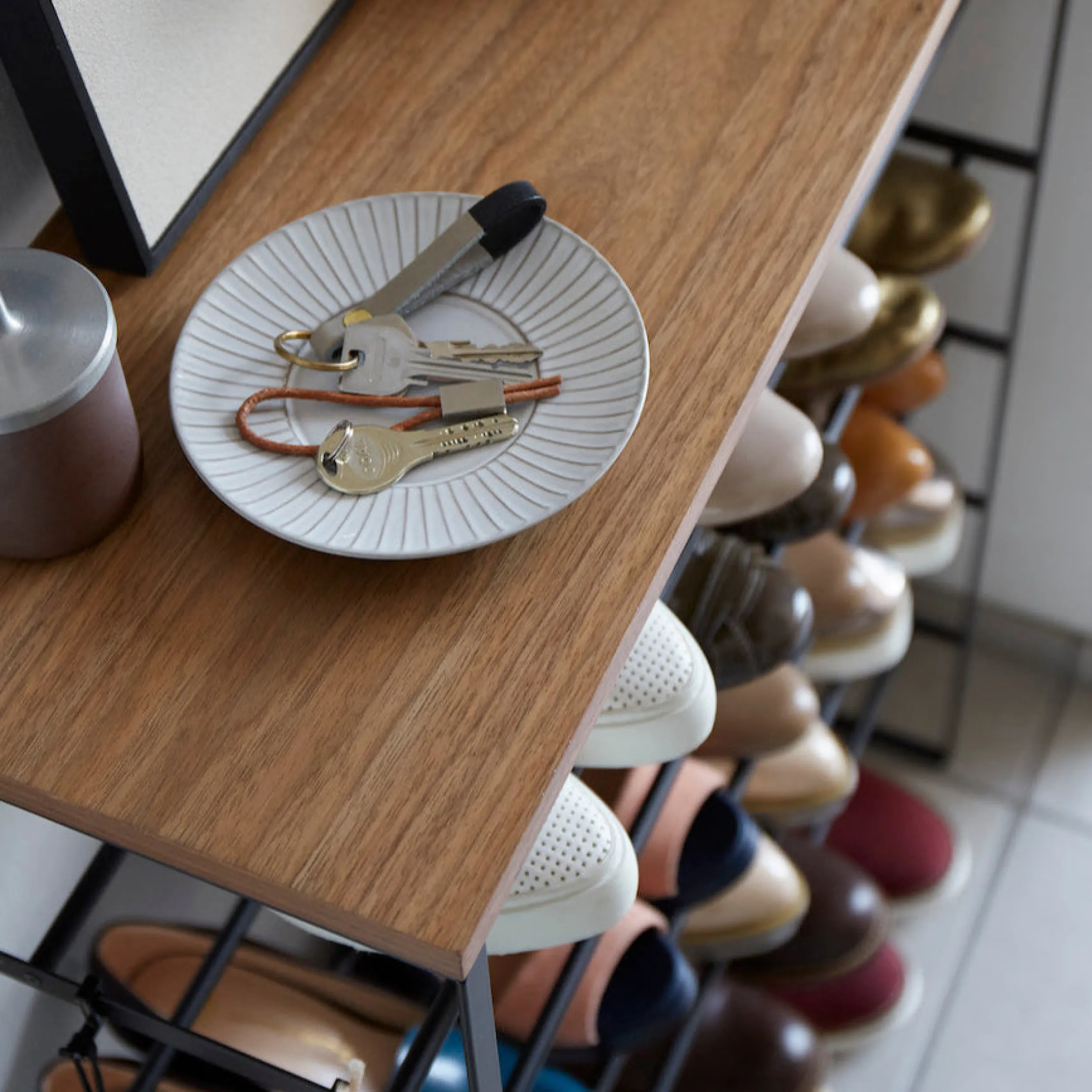 Fashion Skohylle sort Garderobe | Gang